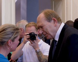 Cenu města za rok 2024 získal bývalý disident Stanislav Devátý