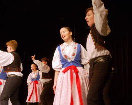 Dětské folklorní soubory bojovaly o postup do Jihlavy