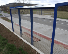 Město vybudovalo v Bohuslavicích nové zastávky a plánuje další stavby