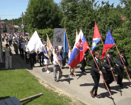 K výročí blahopřáli obci Pitín politici i hudebníci