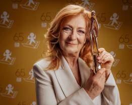 Zlín Film Festival ocenil Zlatým střevíčkem herečku Simonu Stašovou