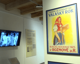 Nová výstava v rožnovském Sušáku přibližuje národopisnou slavnost z roku 1925