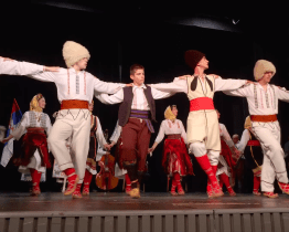 Jídlo a tanec neznají hranice