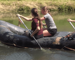 Rožnovská městská policie prověřila zdatnost žáků sedmých tříd  