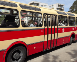 Uherské Hradiště ožije retro autobusy! Chystá se jízda časem po starých linkách MHD