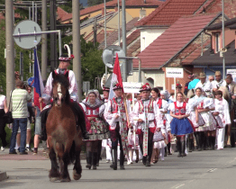 Obec po letech obnovila Mezinárodní folklorní festival Mistřín