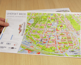 Brodské "íčko" využilo dotace na tisk map, brožur, turistického průvodce a provozu webu
