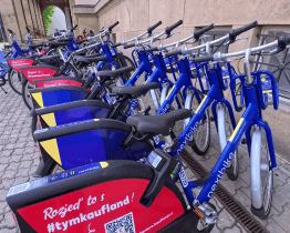 Boom sdílených kol ve Zlíně trvá už čtyři roky