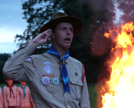 Skauti z Veselí nad Moravou prožili dva týdny na táboře