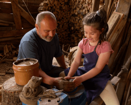 Ve Skanzenu Rochus opět můžete zažít Středy s keramikem 