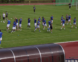 Ve Valašském Meziříčí slavili 100 let místního fotbalu