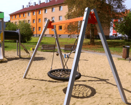 Nové herní prvky a opravy zvýšily bezpečnost dětských hřišť 