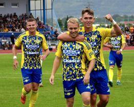 2. kolo MOL Cupu: Zlín jasně vyhrál, postoupilo i Slovácko, Kroměříž končí 