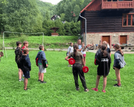 Prázdniny s Alcedem přinášejí dětem dobrodružství i nové dovednosti
