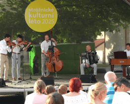 K vrcholům Strážnického kulturního léta patřilo vystoupení MusEquality