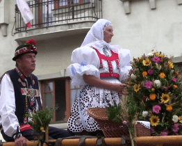 Neděle na Kyjovských letních slavnostech patřila dožínkám a mši