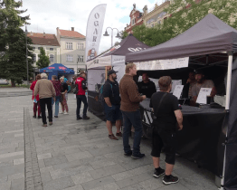 Ve Valašském Meziříčí se konal 2. ročník pivního festivalu