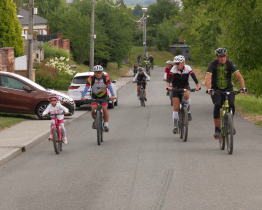 Do Tečovic přijely stovky účastníků Cyklotour Žídelná