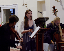 Koncert v Bartolomějském kostele patřil barokní a klasicistní hudbě