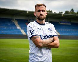 Slovácko má Medveda. Tým z Uherského Hradiště posílil útočník ze Slovinska 