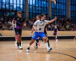 Florbalisté Otrokovic porazili Orku 5:3. První výhru v sezoně režíroval Gál