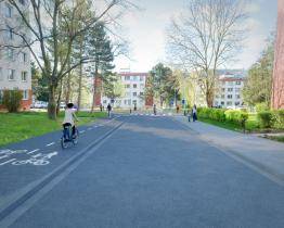 Ve Zlíně začíná stavba poslední části cyklostezky, která spojí Jižní Svahy s centrem