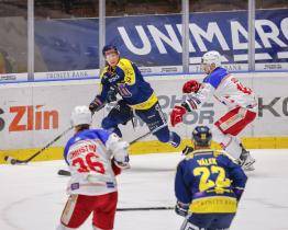 Berani podlehli Porubě, Okál se loučil. Vsetín porazil Třebíč po nájezdech