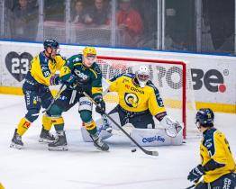 Vsetín ztratil vedení 2:1. První derby sezony na Lapači ovládl Zlín