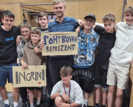 Mladý sportovec Daniel Ingr ovládl Mistrovství ČR v parkouru