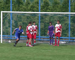 Mladší fotbalový dorost Vsetína podlehl Novému Jičínu 3:5 