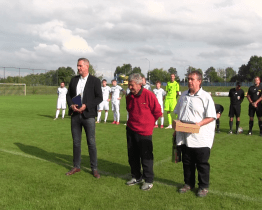 Fotbalový trenér Stanislav Vajčner obdržel Cenu města