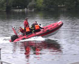 O bezpečnosti i záchraně života se poučili osmáci od složek IZS
