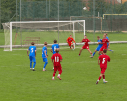 Na Orelském stadionu se odehrál duel Česka a Slovenska fotbalistů do 16 let