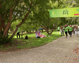 V Komenského parku uspořádalo Dobrovolnické centrum STOPA Dobroběh