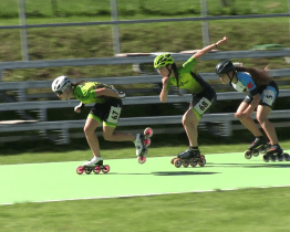 Veselí hostilo finále Českého poháru v inline bruslení