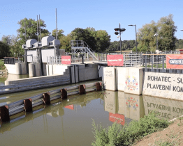 Baťův kanál se konečně prodloužil až do Hodonína