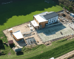 Finišuje rekonstrukce sportovně-kulturního areálu TJ Juřinka