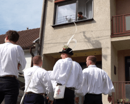 Stárci zvali Veselany na Andělské hody