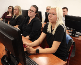 Vyšší odborná škola zdravotnická přivítala prvních 51 studentů