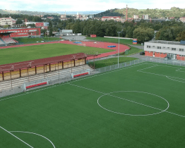 Valašské Meziříčí plánuje rekonstrukci fotbalového a atletického areálu 