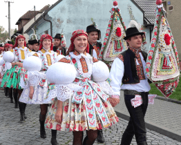 Ořechov ožil Svatováclavskými hody s právem