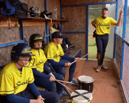 Mladí softbalisté Snails jsou vicemistry republiky