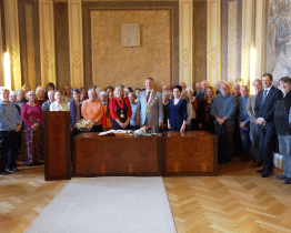 Uherské Hradiště hostilo návštěvu z partnerského Bridgewateru