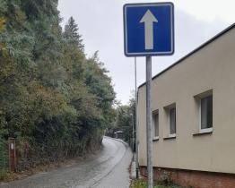 Nová jednosměrka má pomoci zklidnit dopravu v centru Zlína