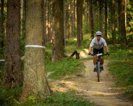 Cyklistický závod Bike Valachy Bílá zavede jezdce i na Slovensko