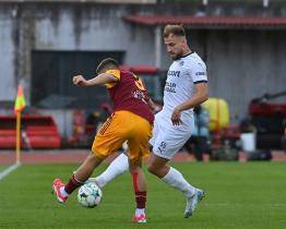 Slovácko nezvládlo důležitý duel s Duklou, padlo 0:1 a je na dně 