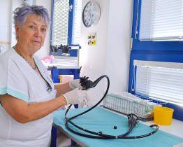 Nový kolonoskop ve valašskomeziříčské nemocnici odhalí i ty nejmenší léze