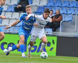 Slovácko bylo v Mladé Boleslavi rádo i za bod. Premiéru si odbyl Ceesay