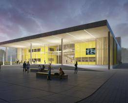 V Rožnově začne výstavba nového Kulturního centra. Ambiciózní projekt vyjde na 280 milionů korun