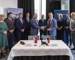 Kraje slaví 25 let, čeští a slovenští hejtmani posilují spolupráci